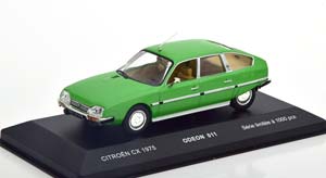 CITROEN CX 1975 LIGHTGREEN-METALLIC