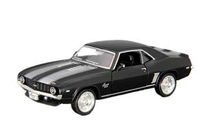 CHEVROLET CAMARO SS (1969), BLACK MATT