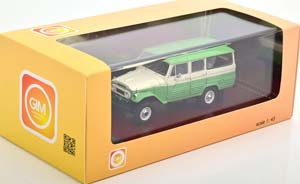TOYOTA FJ45LV LAND CRUISER 1963-1967 LIGHTGREEN WHITE — фото 3