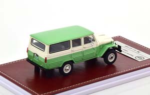 TOYOTA FJ45LV LAND CRUISER 1963-1967 LIGHTGREEN WHITE — фото 2