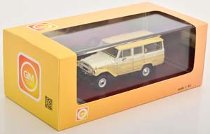 TOYOTA FJ45LV LAND CRUISER 1963-1967 CREME WHITE — фото 3