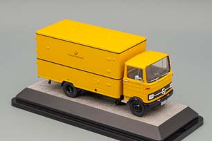 MERCEDES-BENZ LP608  "PAKETKRAFTWAGEN", YELLOW — фото 3