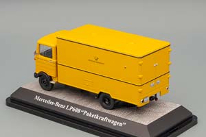 MERCEDES-BENZ LP608  "PAKETKRAFTWAGEN", YELLOW — фото 4