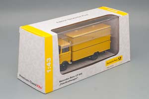 MERCEDES-BENZ LP608  "PAKETKRAFTWAGEN", YELLOW — фото 5