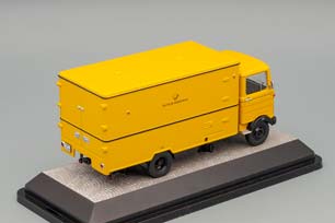 MERCEDES-BENZ LP608  "PAKETKRAFTWAGEN", YELLOW — фото 2