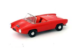 LIGHTBURN ZETA SPORTS ROADSTER 1964 RED LIMITED EDITION 333 PCS. ARTIKELNUMMER AUTOCULT: 02005 / ЛИГХТБУРН ЗЕТА СПОРЦ РОДСТЕР КРАСНЫЙ ЛИМИТИРОВАННАЯ СЕРИЯ 333 ШТ АРТИКУЛ AUTOCULT