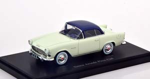 SIMCA ARONDE PLEIN CIEL 1957 CREME-WHITE BLUE
