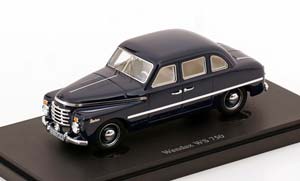 WENDAX WS 750 1950 DARK BLUE LIMITED EDITION 333 PCS. ARTIKELNUMMER AUTOCULT: 02029 / ВЕНДАКС ВС 750 ТЕМНЫЙ СИНИЙ ЛИМИТИРОВАННАЯ СЕРИЯ 333 ШТ АРТИКУЛ AUTOCULT ТЕМНО