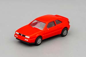 VW VOLKSWAGEN CORRADO (1988), SIGNALRED