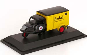 TEMPO DREIRAD KASTEN ERDAL, BLACK YELLOW