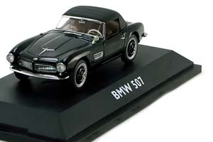 BMW 507 CABRIO SOFTTOP BLACK