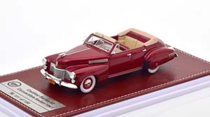 CADILLAC SERIE 62 4-DOOR CONVERTIBLE 1941 DARKRED