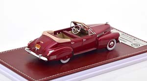 CADILLAC SERIE 62 4-DOOR CONVERTIBLE 1941 DARKRED — фото 2