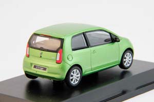 SKODA CITIGO 3D 2012 SPRING GREEN METALLIC / SKODA CITIGO 3D 2012 ВЕСЕННИЙ ЗЕЛЕНЫЙ МЕТАЛЛИК — фото 2