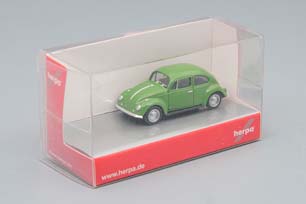 VW VOLKSWAGEN 1200 KAFER, GREEN (ДЛИНА МОДЕЛИ 3-5 СМ) — фото 3