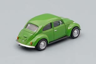 VW VOLKSWAGEN 1200 KAFER, GREEN (ДЛИНА МОДЕЛИ 3-5 СМ) — фото 2