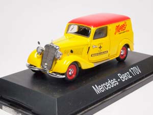 MERCEDES-BENZ 170V KASTEN MAGGI, ЖЕЛТЫЙ