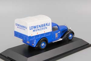 MERCEDES-BENZ 170V PLANE "LOVENBRAU", BLUE — фото 2
