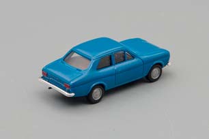 FORD ESCORT I, BLUE (ДЛИНА МОДЕЛИ 3-5 СМ) — фото 2