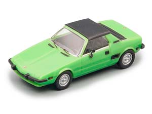 FIAT X1/9, LIGHTGREEN (ДЛИНА МОДЕЛИ 3-5 СМ) — фото 3