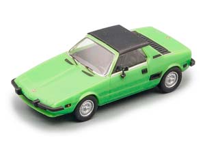 FIAT X1/9, LIGHTGREEN