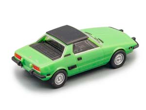 FIAT X1/9, LIGHTGREEN (ДЛИНА МОДЕЛИ 3-5 СМ) — фото 2