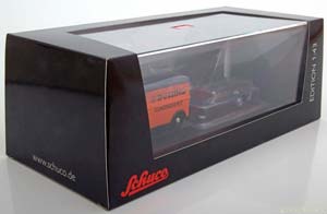 DKW SCHNELL-LASTER WITH TRAILER BUESSING ORANGE DARKBLUE — фото 4
