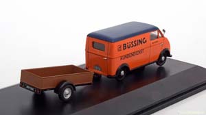 DKW SCHNELL-LASTER WITH TRAILER BUESSING ORANGE DARKBLUE — фото 2