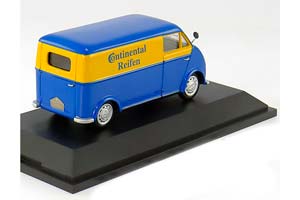 DKW SCHNELLASTER CONTINENTAL TYRES BLUE YELLOW — фото 2