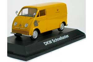 DKW SCHNELLASTER GERMAN FEDERAL POST OFFICE YELLOW