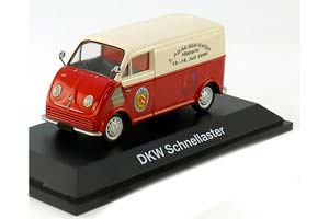 DKW SCHNELLASTER NUERNBERGER AUTOMOBIL CLUB RED WHITE