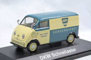 DKW SCHNELLASTER DKW CUSTOMER SERVICE BLUE CREME