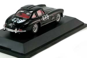 MERCEDES 300 SL NO 428 MILLE MIGLIA 1955 BLACK — фото 2