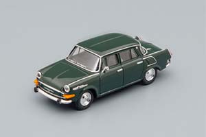 SKODA 1000 MB (1964), DARKGREEN