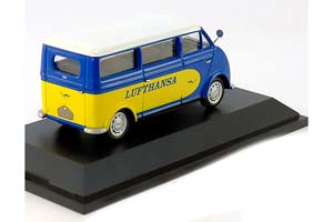 DKW SCHNELLASTER LUFTHANSA BLUE YELLOW WHITE — фото 2