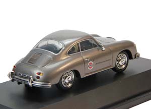 PORSCHE 356A COUPE "MAKRA ...DA STIMMT DIE CHEMIE!", GREY — фото 2