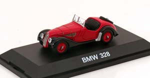 BMW 328 CONVERTIBLE RED BLACK