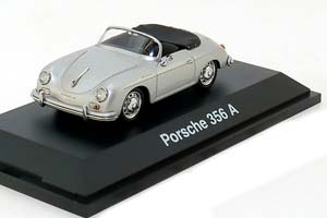 PORSCHE 356 A SPEEDSTER 1955 SILVER