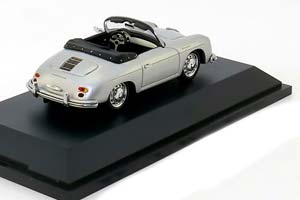 PORSCHE 356 A SPEEDSTER 1955 SILVER — фото 2