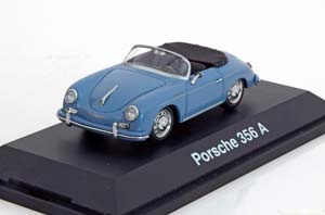 PORSCHE 356 A SPEEDSTER BLUEGREY