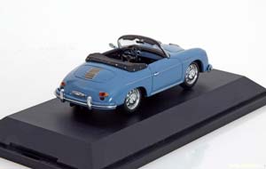 PORSCHE 356 A SPEEDSTER BLUEGREY — фото 2