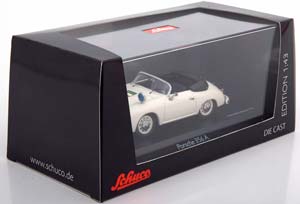 PORSCHE 356A CABRIO POLICE LIMITED EDITION 750 PCS — фото 3