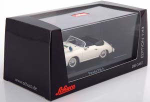 PORSCHE 356A CABRIO POLICE LIMITED EDITION 750 PCS — фото 4