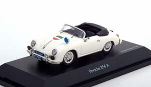 PORSCHE 356A CABRIO POLICE LIMITED EDITION 750 PCS