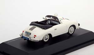 PORSCHE 356A CABRIO POLICE LIMITED EDITION 750 PCS — фото 2