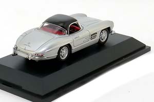 MERCEDES 300 SL ROADSTER WITH HARDTOP 1957 SILVER BLACK — фото 2