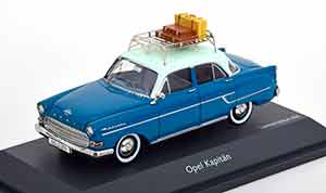 OPEL KAPITÄN RIVIERA 1957 BLUE TURQUOISE