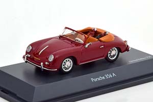 PORSCHE 356 A CABRIOLET GOLF, DONKERROOD