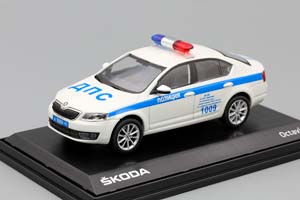 SKODA OCTAVIA III 2012 ПОЛИЦИЯ КРЫМА, БЕЛЫЙ / СИНИЙ
