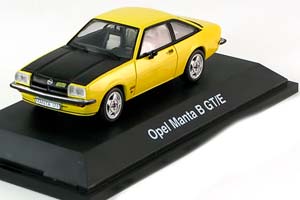 OPEL MANTA B GT E YELLOW BLACK